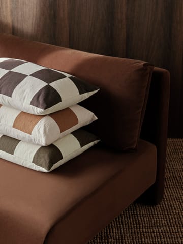 Fold patchwork putetrekk 40x60 cm - Sugar kelp-undyed - Ferm Living