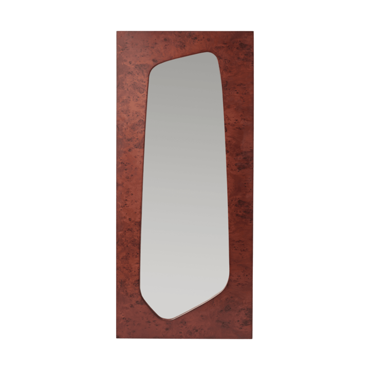 Folia speil - Dark stained burl, 135 cm - Ferm Living