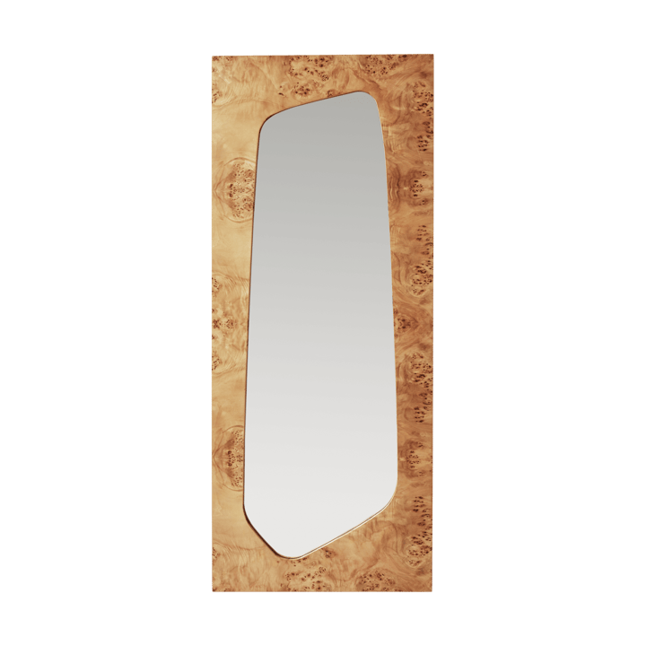 Folia speil - Natural burl, 135 cm - Ferm Living