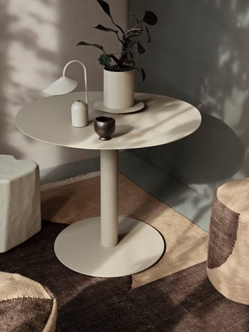 Forene teppe - Tan-Chocolate, 140x200 cm - Ferm Living