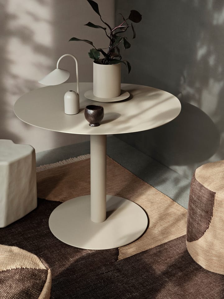 Forene teppe, Tan-Chocolate, 140x200 cm Ferm Living