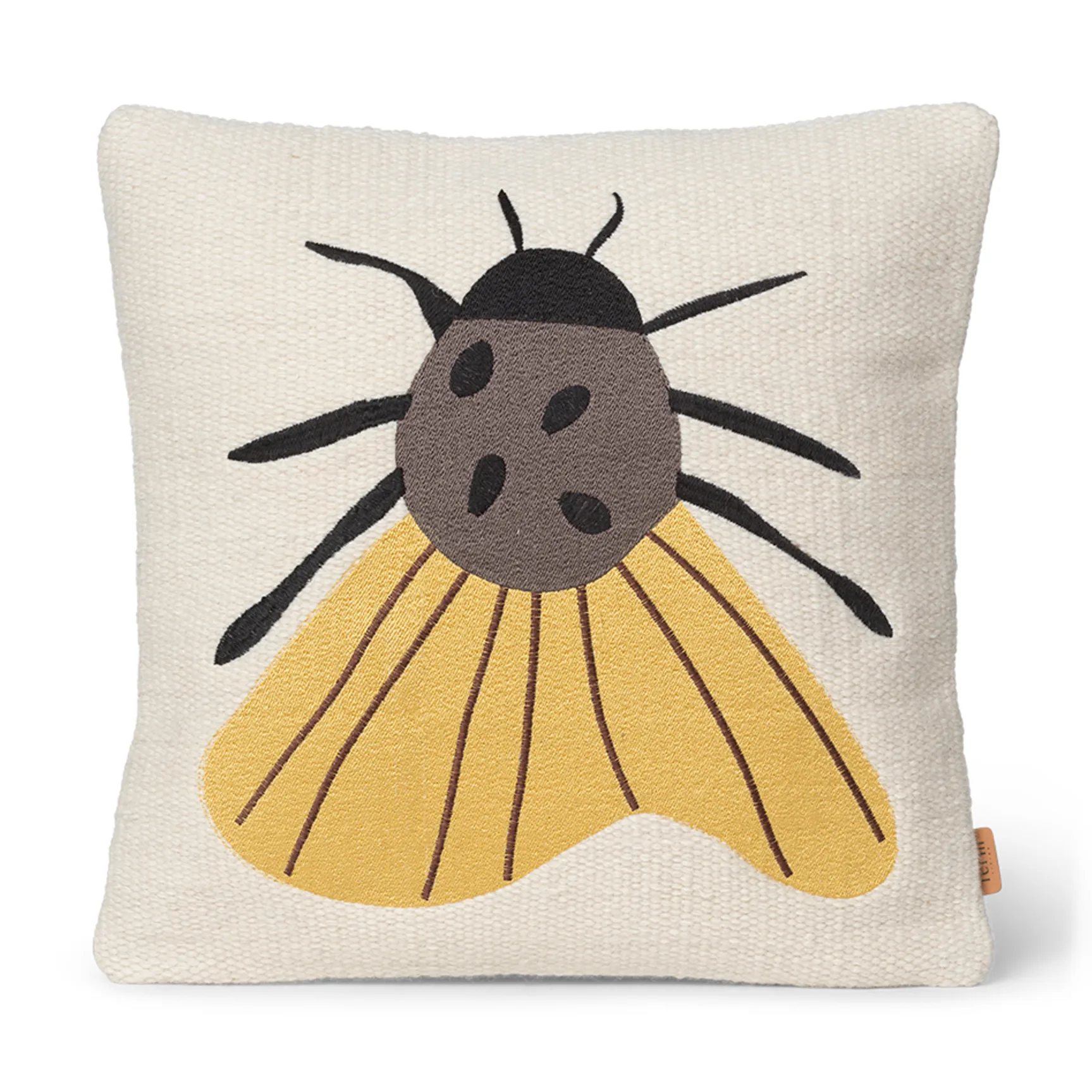 Forest brodert pute 40 x 40 cm, Moth Ferm Living