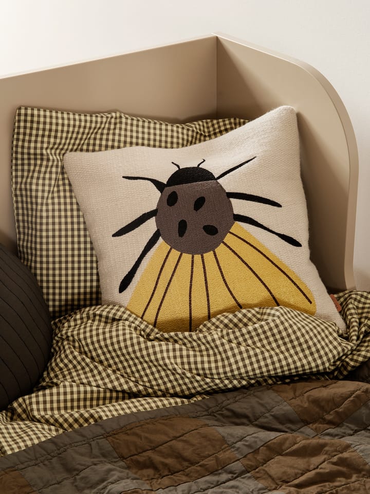 Forest brodert pute 40 x 40 cm, Moth Ferm Living