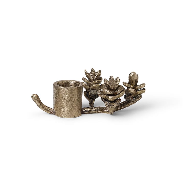 Forest lysestake 6 cm - Messing - Ferm Living