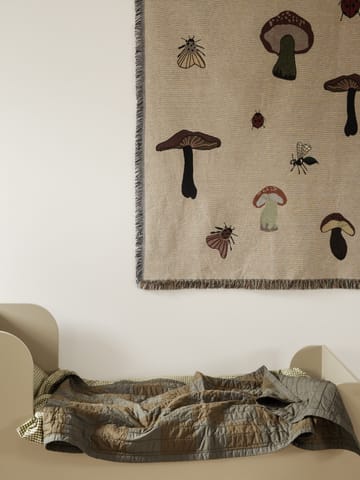 Forest tapestry pledd 120 x 170 cm - Sand - ferm LIVING