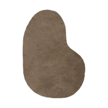 Forma ullteppe 175 x 250 cm - Ash Brown - Ferm Living