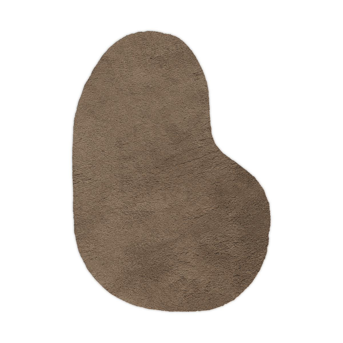 Ferm Living Forma ullteppe 175 x 250 cm Ash Brown | Skandinavisk Design | Ulltepper | Beige