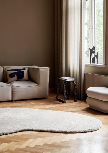 Forma ullteppe 175 x 250 cm - Offwhite - Ferm Living