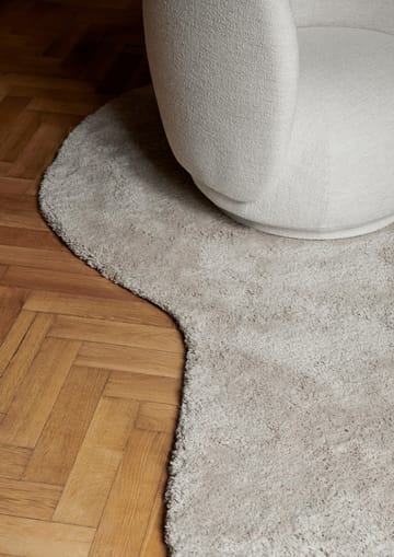 Forma ullteppe 175 x 250 cm - Offwhite - Ferm Living