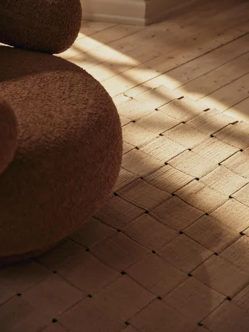 Foundation gulvteppe - Cashmere, 170x240 cm - Ferm Living