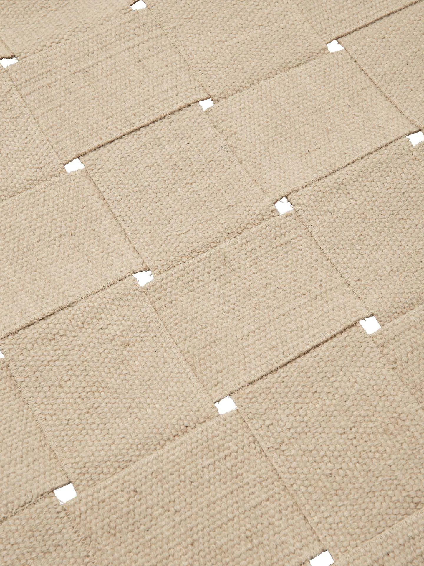 Foundation gulvteppe, Cashmere, 80x200 cm Ferm Living