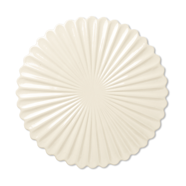 Fountain kakefat Ø31 cm, Off white Ferm Living