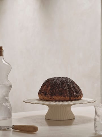 Fountain kakefat Ø31 cm - Off white - Ferm Living