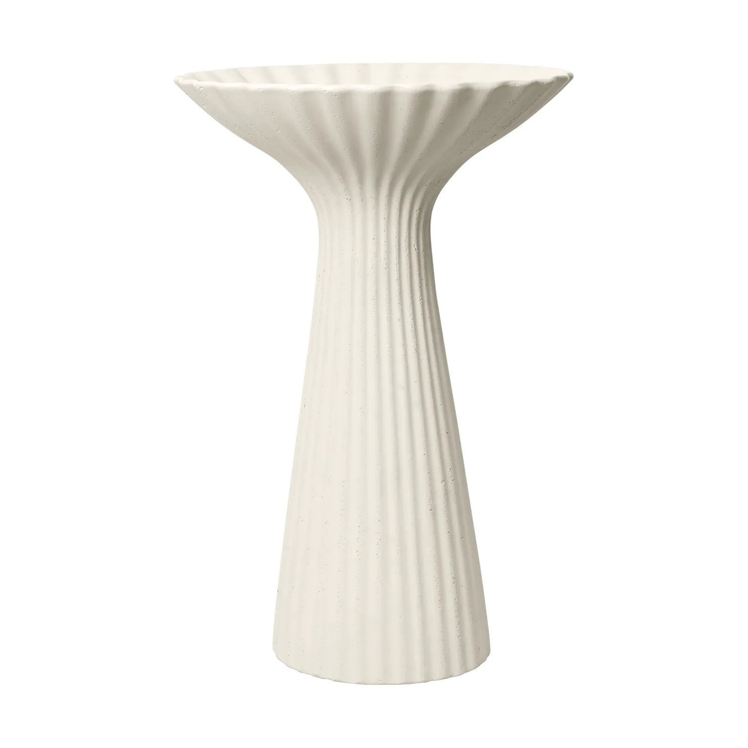 Fountain pidestall, Ivory,75 cm Ferm Living