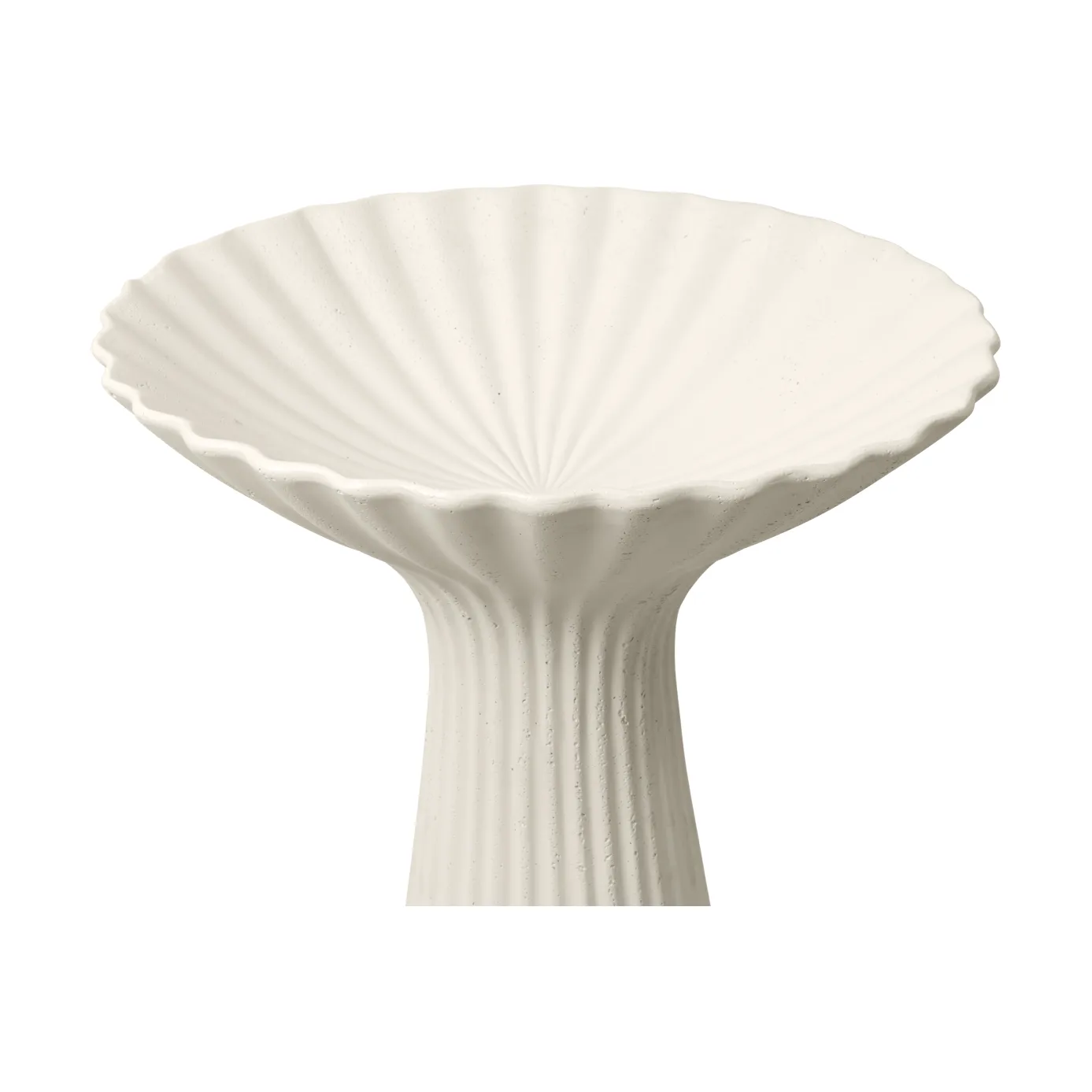 Fountain pidestall, Ivory,75 cm Ferm Living