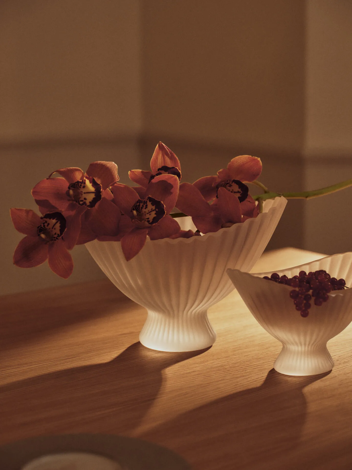 Fountain skål 19 cm, Frosted Ferm Living