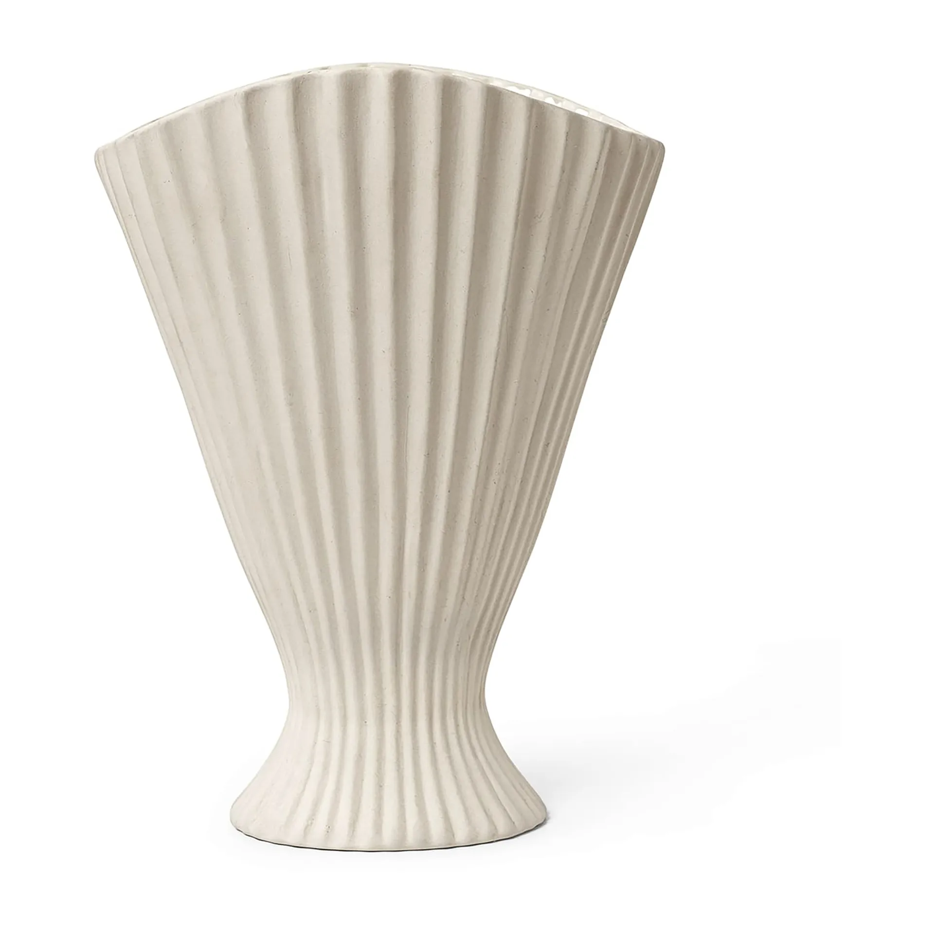 Fountain vase 30,5 cm, off white Ferm Living