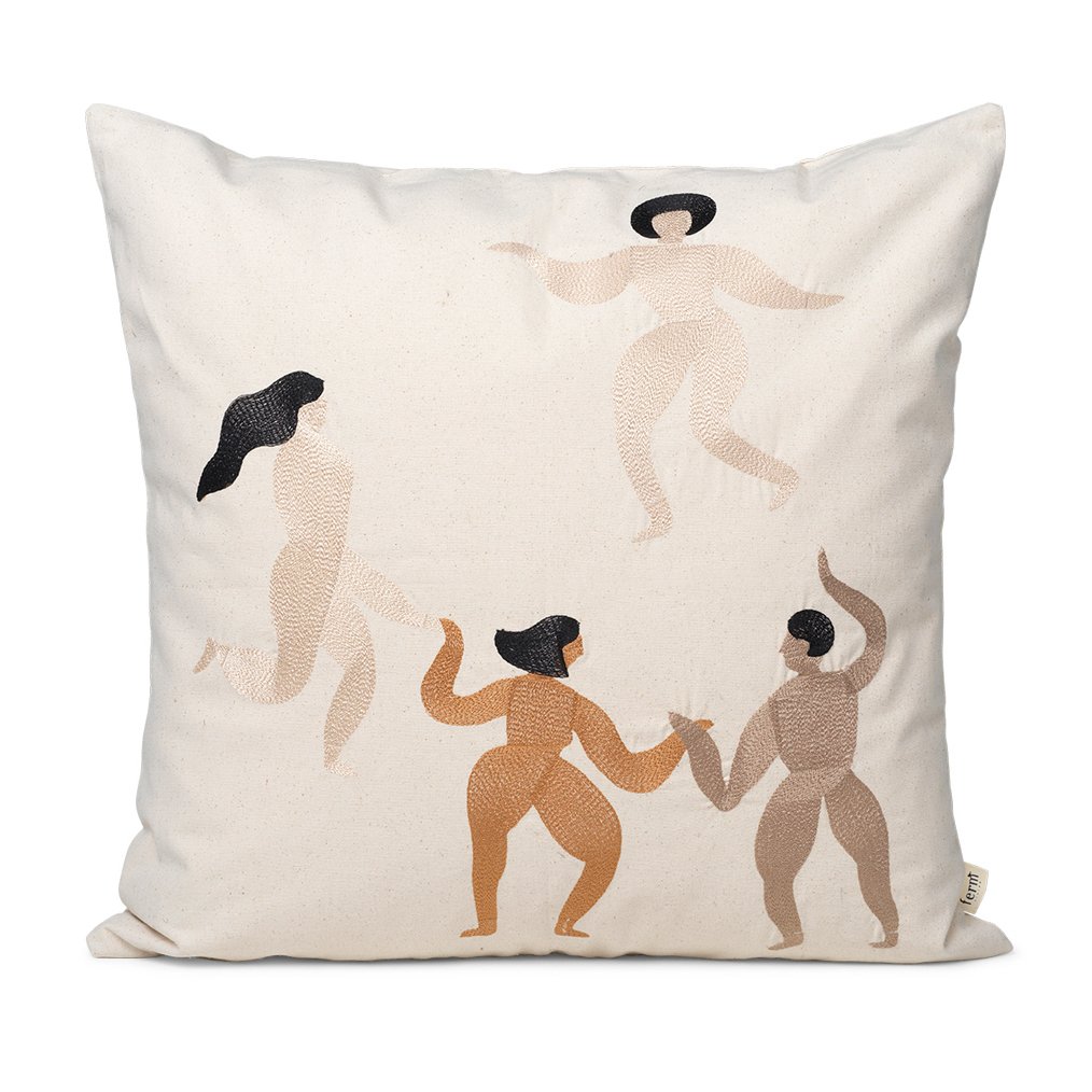 Bilde av Ferm Living Free pute 50x50 cm Natural