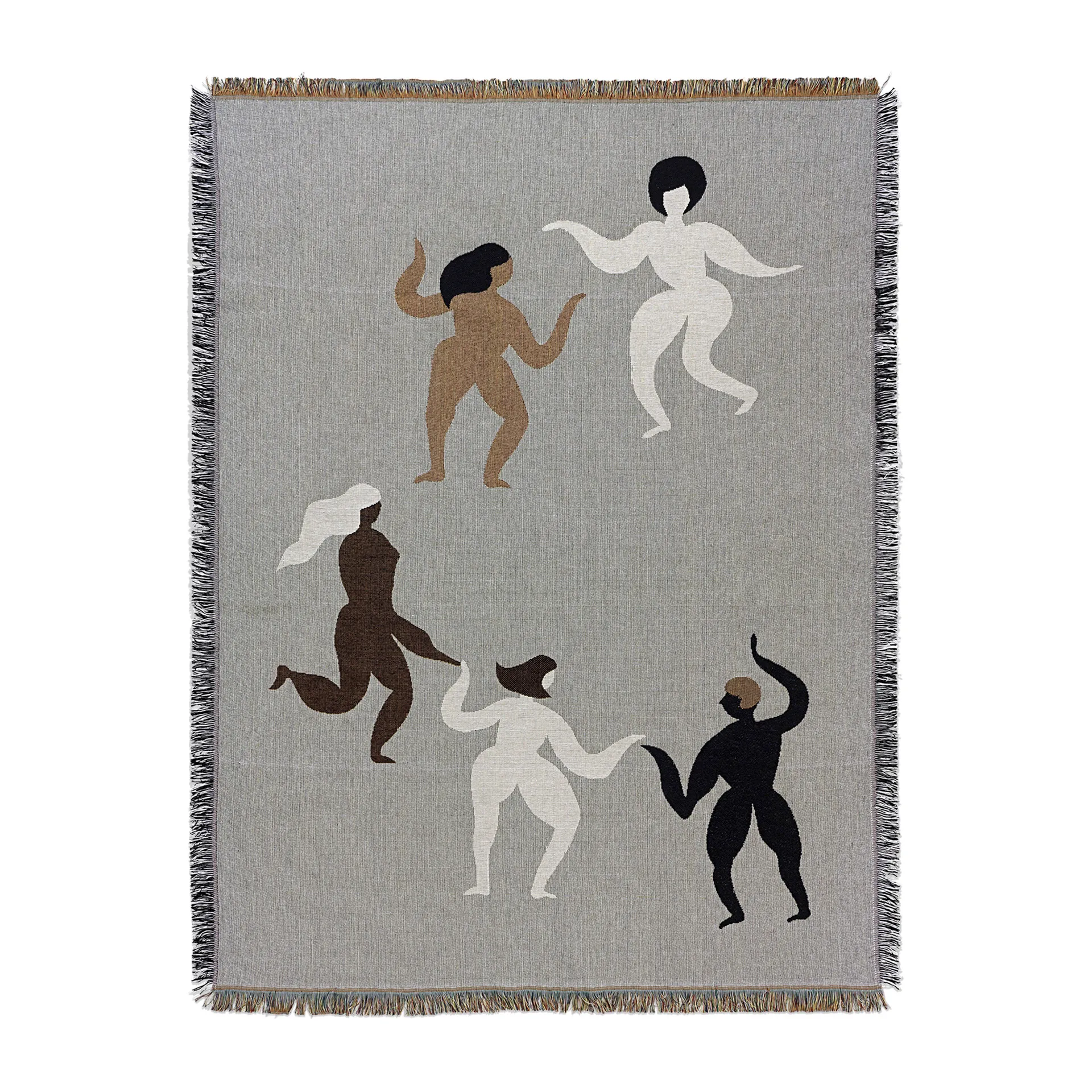 Free tapestry pledd 120 x 170 cm, Grey Ferm Living
