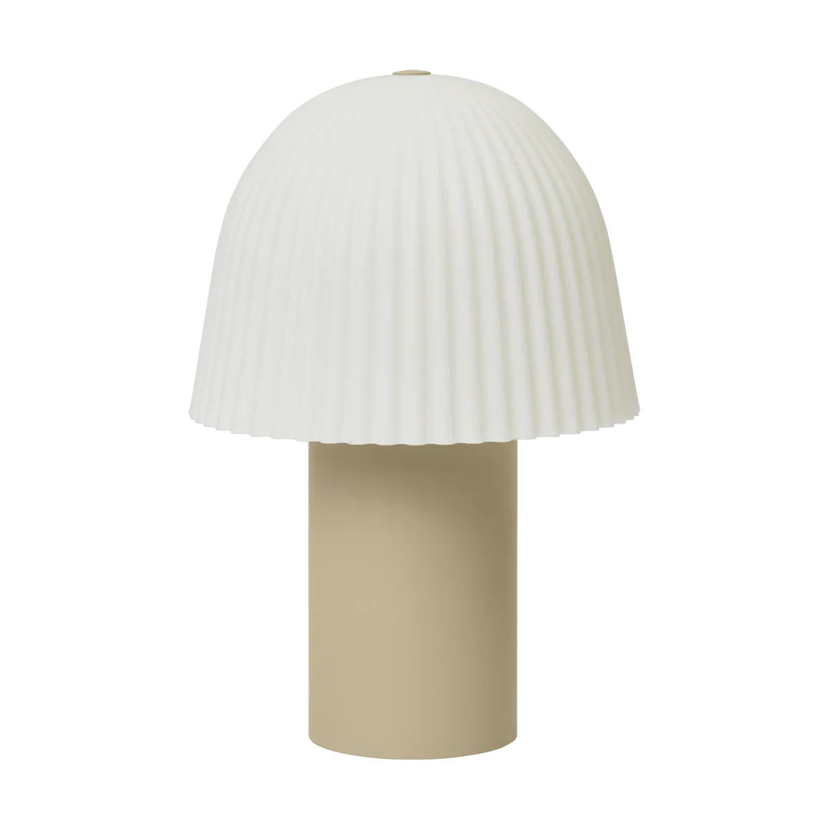 Frill bærbar lampe, Cashmere-white Ferm Living