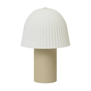 Frill bærbar lampe - Cashmere-white - Ferm Living
