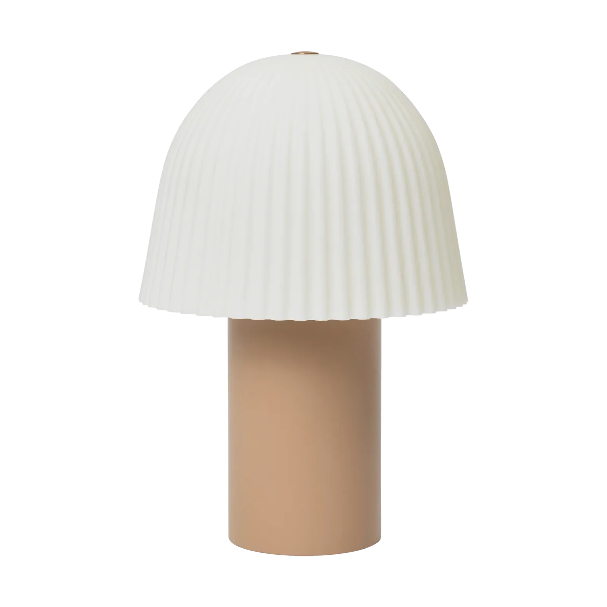 Frill bærbar lampe, Rose-white Ferm Living