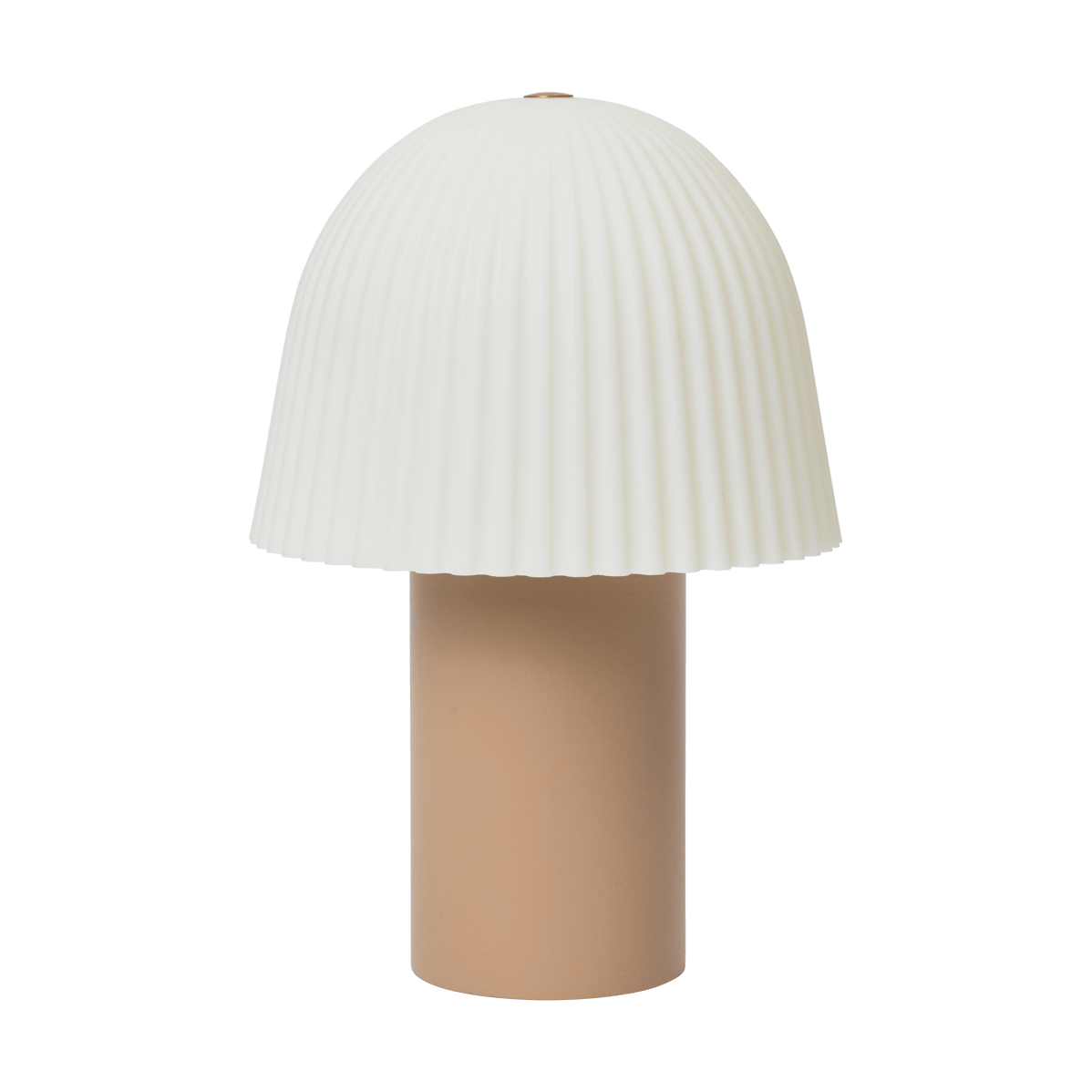 Bilde av Ferm Living Frill bærbar lampe Rose-white