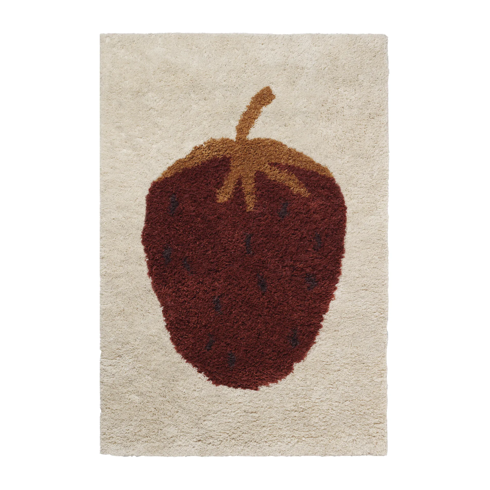 Fruiticana teppe L 120 x 180 cm, Strawberry Ferm Living