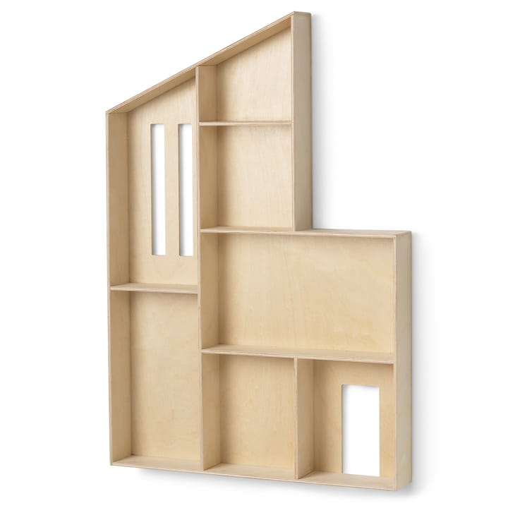 Funkishus miniatyr hylle, Natural Ferm Living
