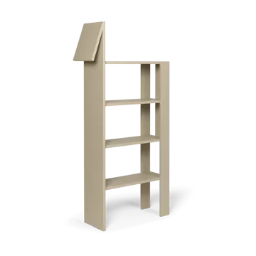 Giraffe bokhylle 69x140 cm - Cashmere - Ferm Living