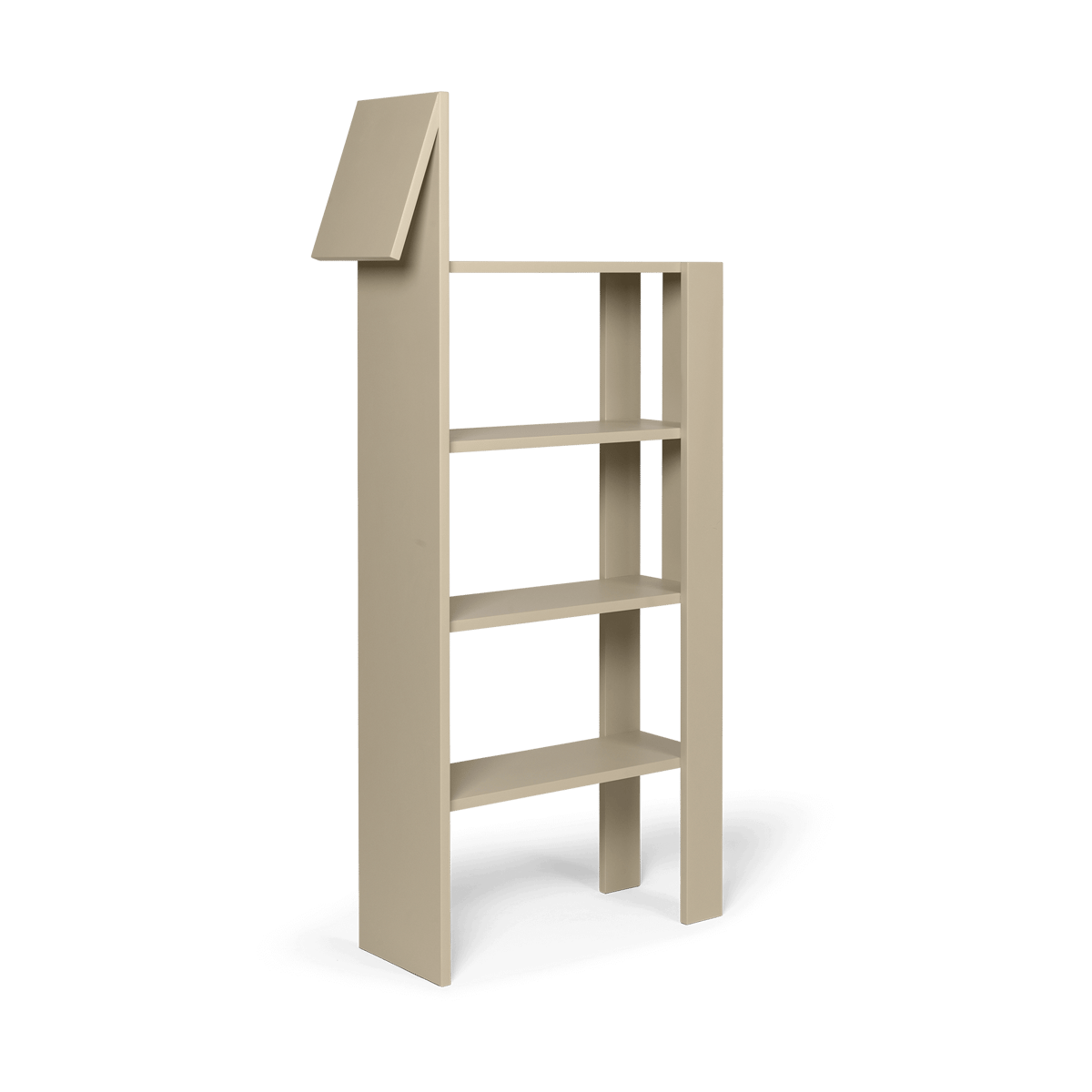 Ferm Living Giraffe bokhylle 69x140 cm Cashmere