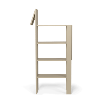 Giraffe bokhylle 69x140 cm - Cashmere - Ferm Living