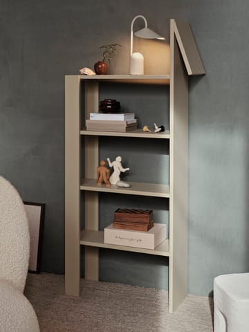 Giraffe bokhylle 69x140 cm - Cashmere - Ferm Living