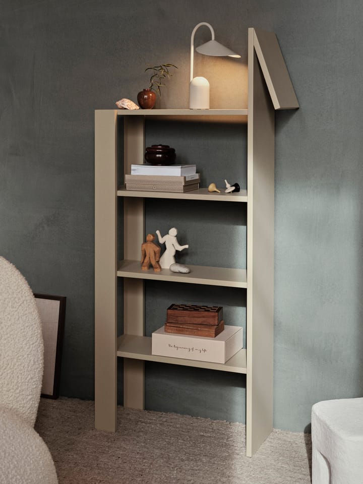 Giraffe bokhylle 69x140 cm, Cashmere Ferm Living