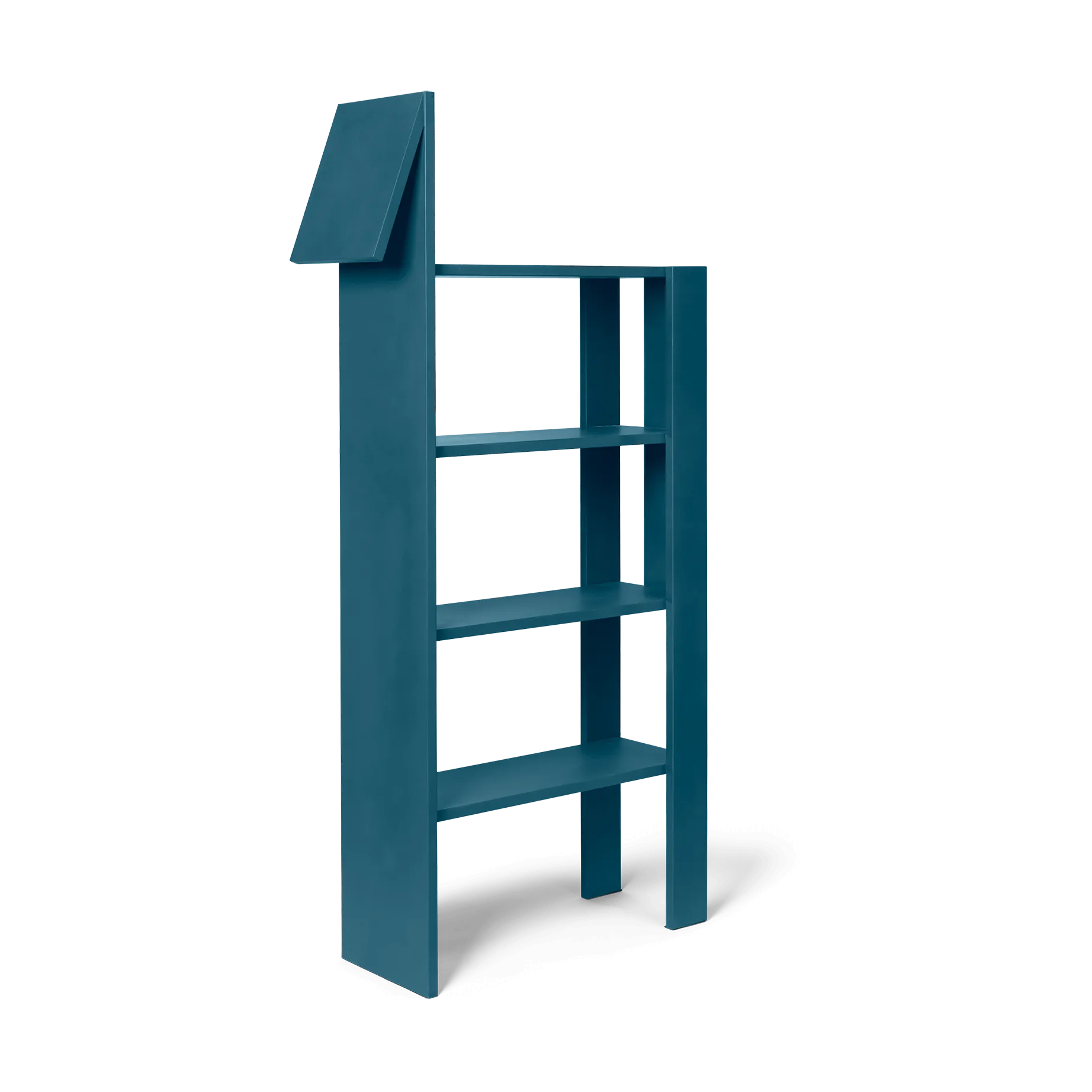 Giraffe bokhylle 69x140 cm, Dark Blue Ferm Living