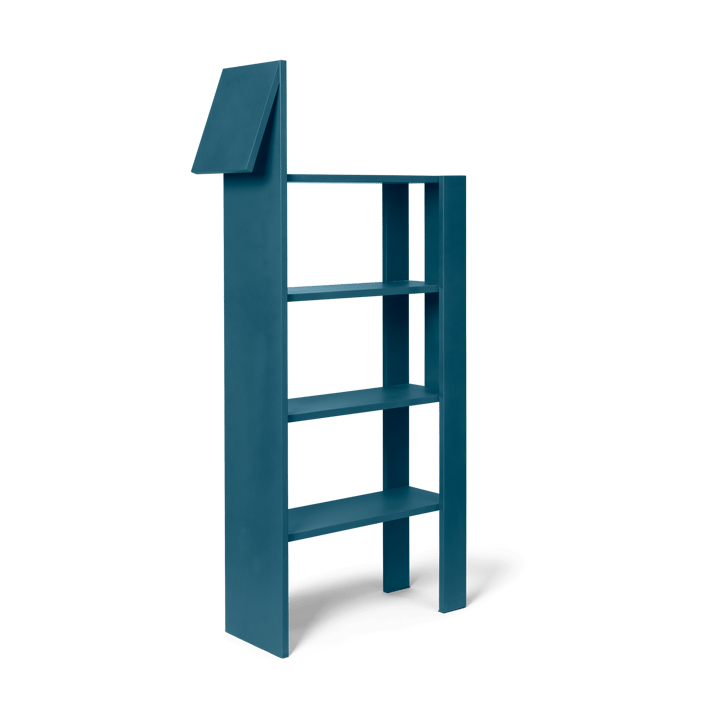 Giraffe bokhylle 69x140 cm - Dark Blue - Ferm Living
