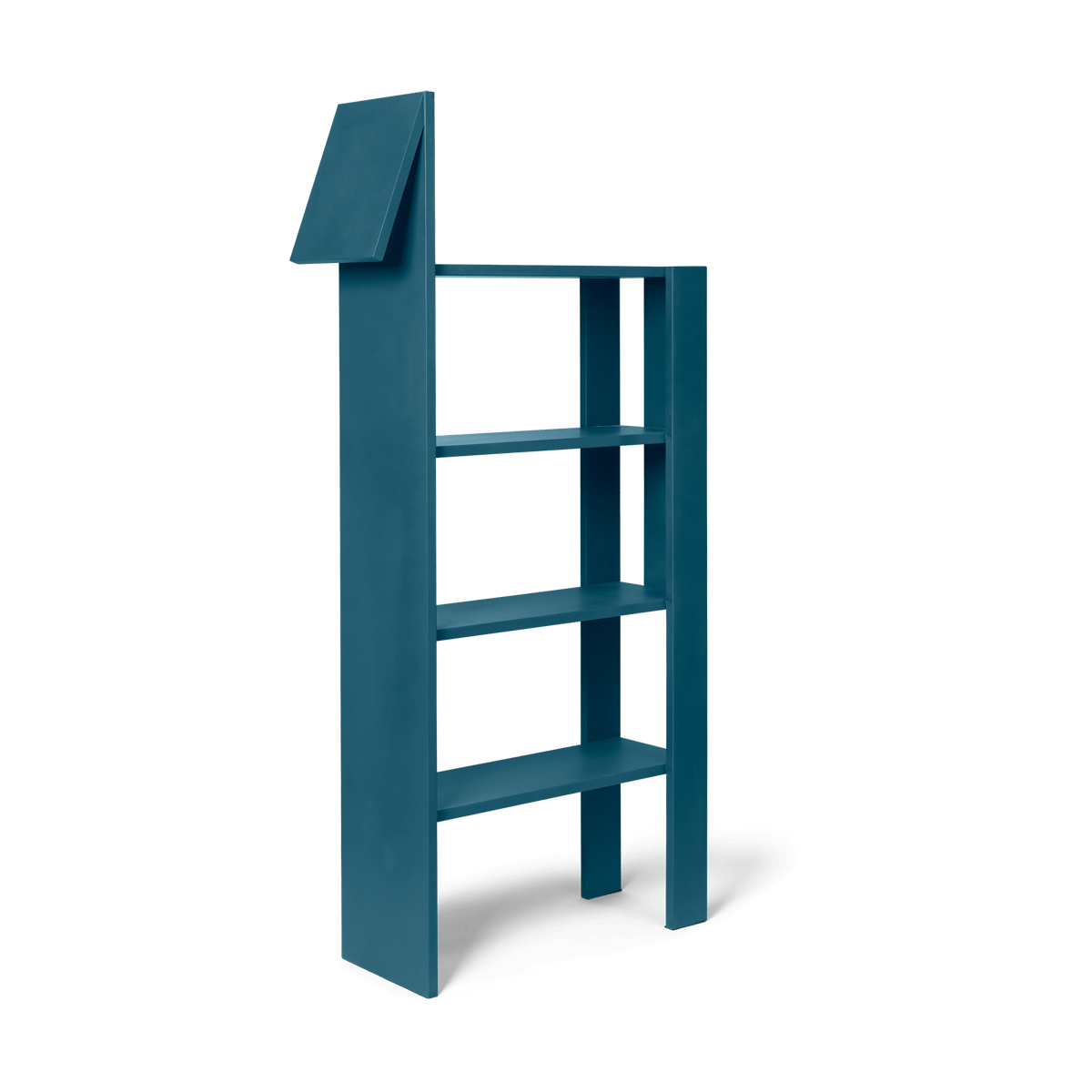 Ferm Living Giraffe bokhylle 69x140 cm Dark Blue