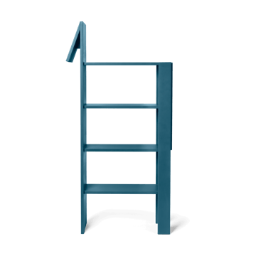 Giraffe bokhylle 69x140 cm - Dark Blue - Ferm Living