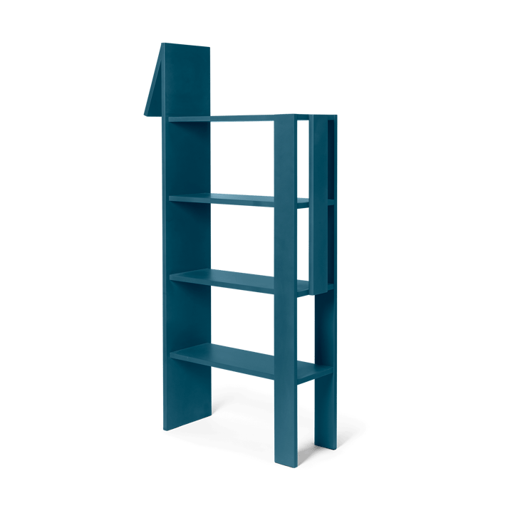 Giraffe bokhylle 69x140 cm, Dark Blue Ferm Living