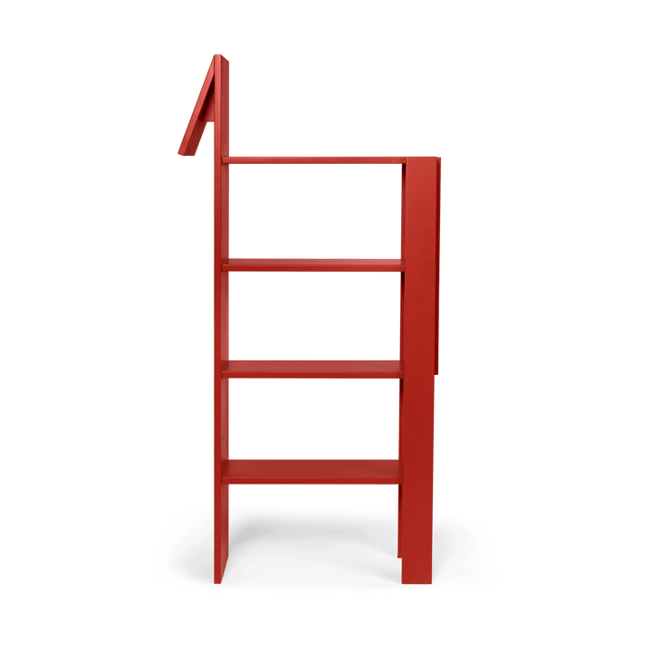 Giraffe bokhylle 69x140 cm, Poppy Red Ferm Living