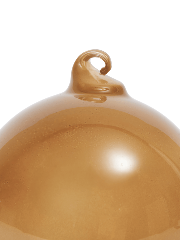 Glasskule julekuler S Ø4 cm 3 deler, Roseate Opaque Ferm Living