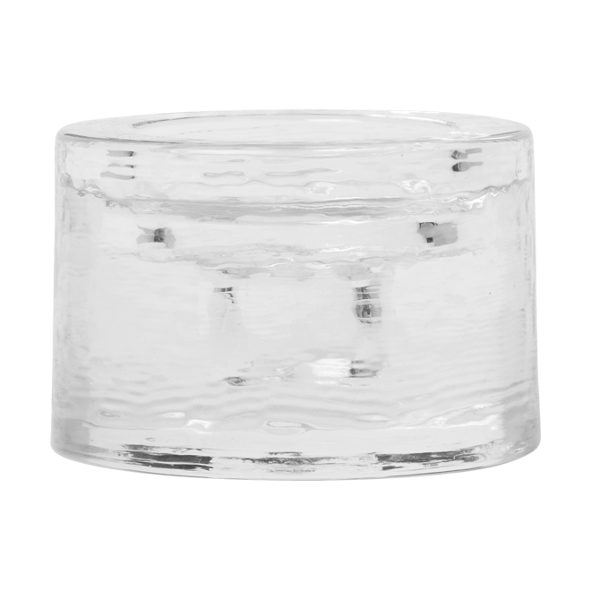 Gradia lysestake round Ø8 cm - Clear - Ferm Living