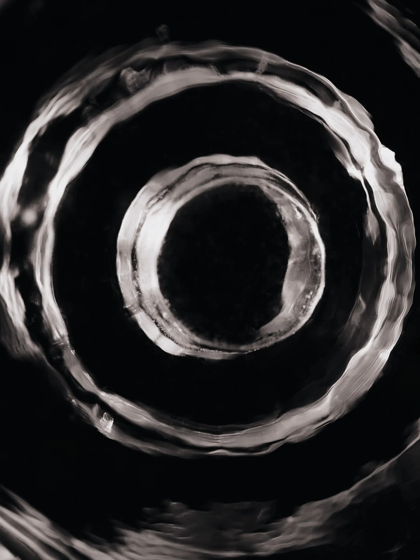 Gradia lysestake round Ø8 cm, Clear Ferm Living