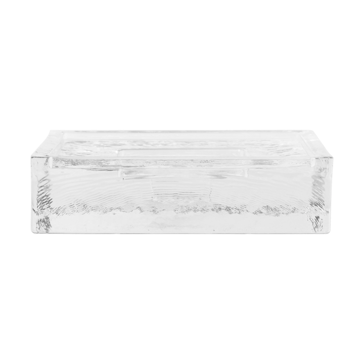 Gradia lysestake square 16x16 cm - Clear - Ferm Living