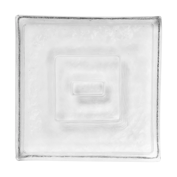 Gradia lysestake square 16x16 cm - Clear - Ferm Living