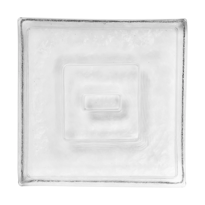Gradia lysestake square 16x16 cm, Clear Ferm Living