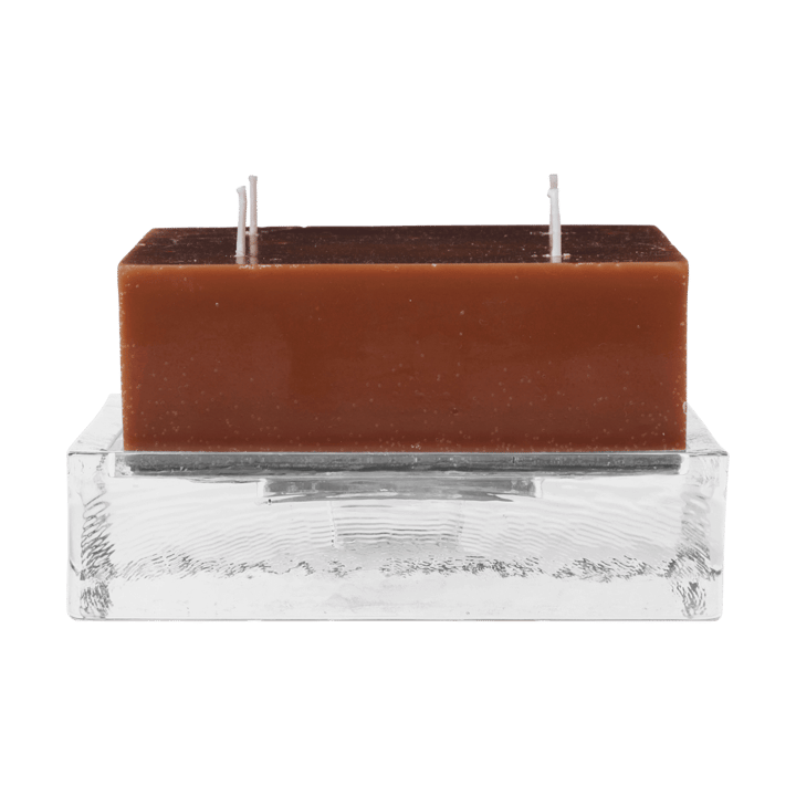 Gradia lysestake square 16x16 cm, Clear Ferm Living