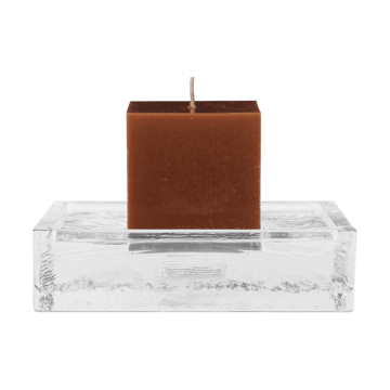 Gradia lysestake square 16x16 cm - Clear - Ferm Living