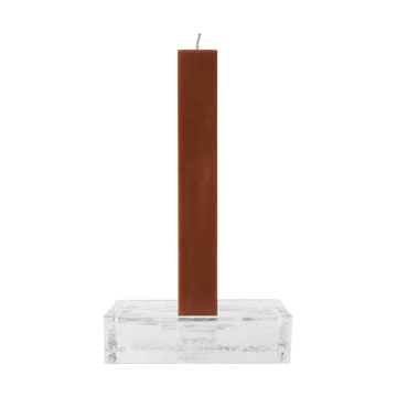 Gradia lysestake square 16x16 cm - Clear - Ferm Living