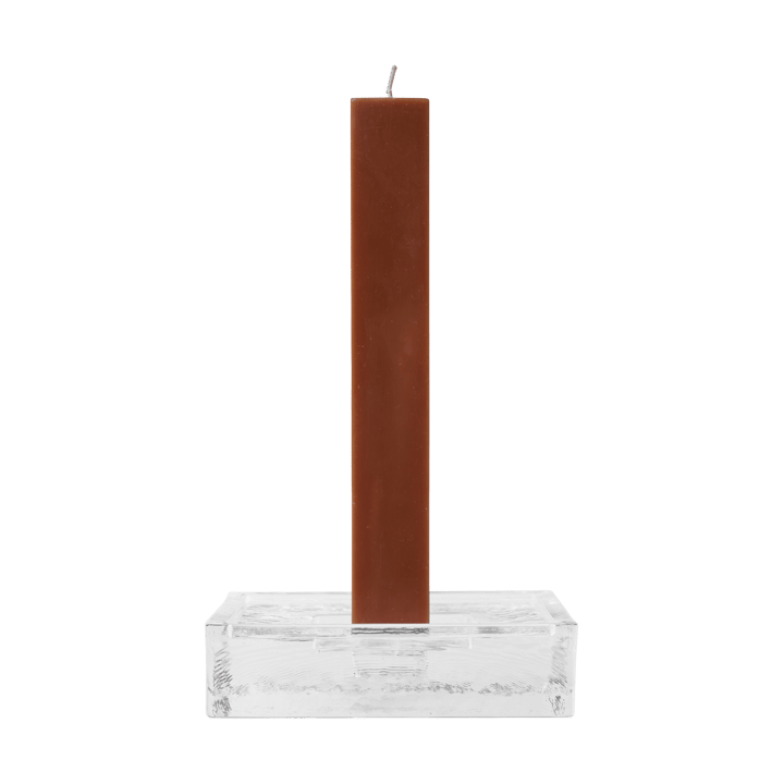 Gradia lysestake square 16x16 cm, Clear Ferm Living